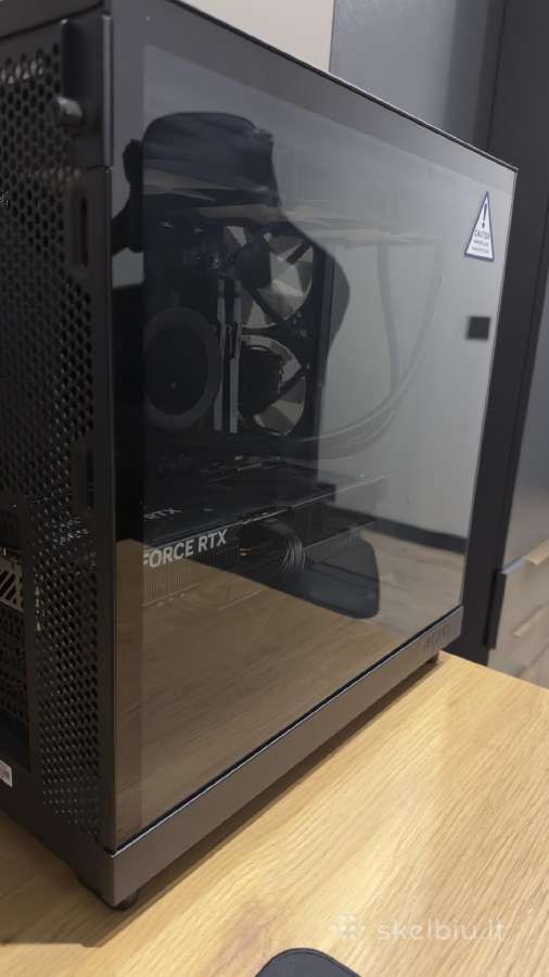 Gaming Pc Rtx 4070 Ti Super 16gb Ryzen 7 7800x3d - nuotraukos Nr. 4