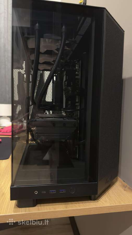 Gaming Pc Rtx 4070 Ti Super 16gb Ryzen 7 7800x3d - nuotraukos Nr. 5