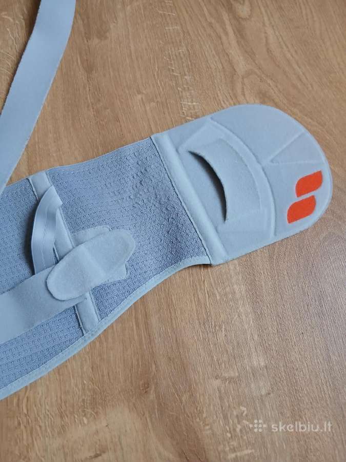 Įtvaras nugarai apkrovos ir skausmo mažinimui - nuotraukos Nr. 6