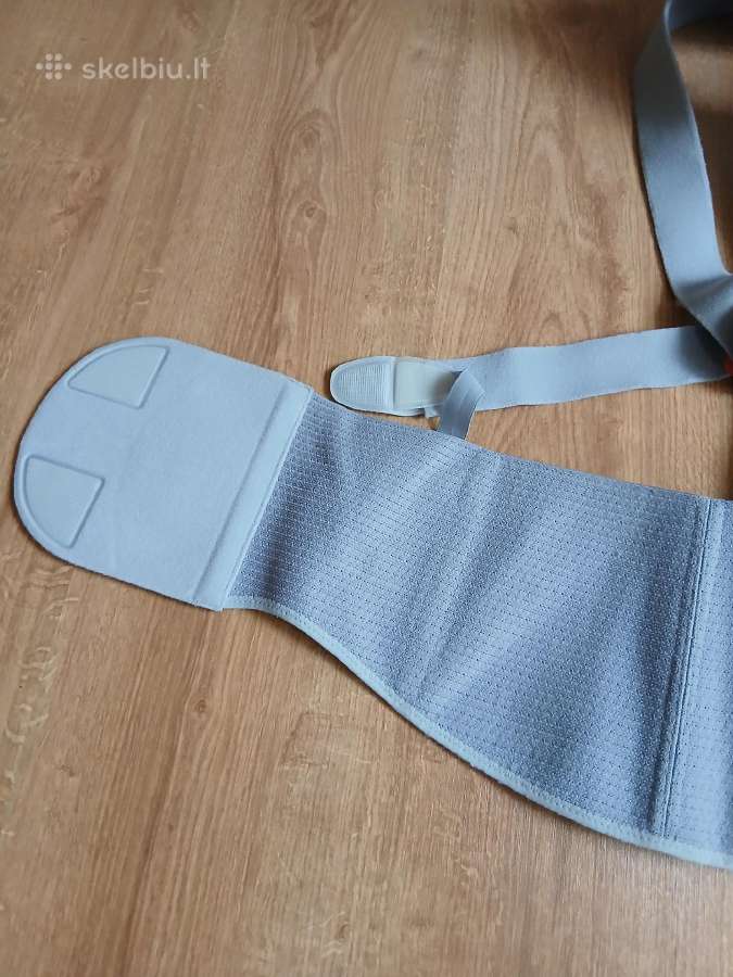 Įtvaras nugarai apkrovos ir skausmo mažinimui - nuotraukos Nr. 7