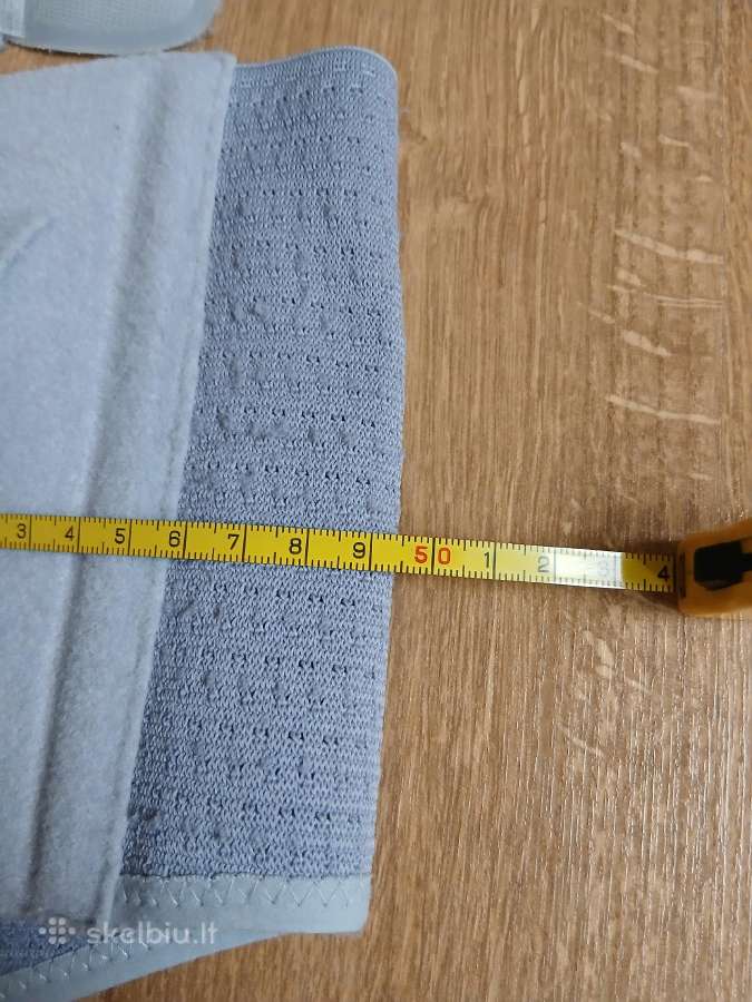 Įtvaras nugarai apkrovos ir skausmo mažinimui - nuotraukos Nr. 19