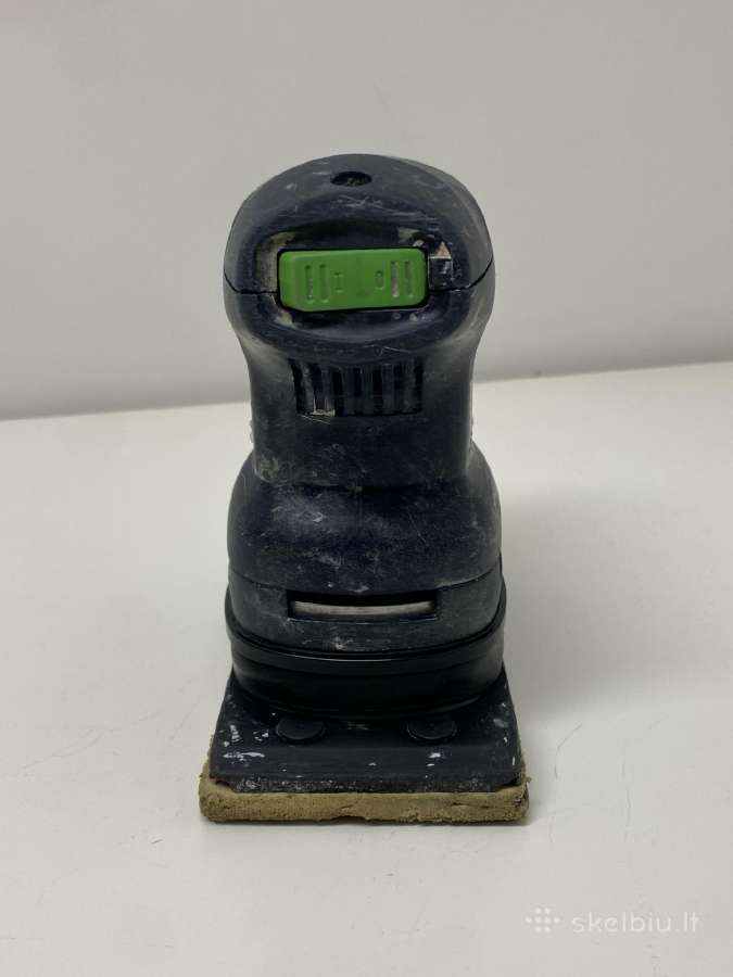 Festool Rts 400 Eq vibracinis šlifuoklis - nuotraukos Nr. 2