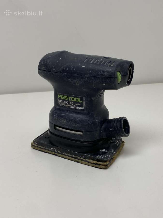 Festool Rts 400 Eq vibracinis šlifuoklis - nuotraukos Nr. 3