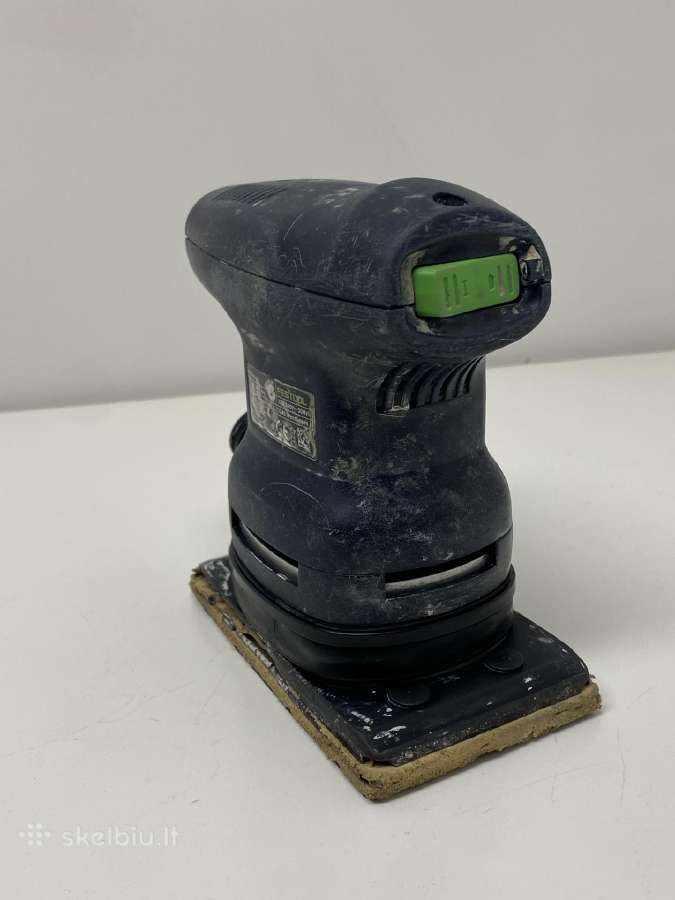 Festool Rts 400 Eq vibracinis šlifuoklis - nuotraukos Nr. 4
