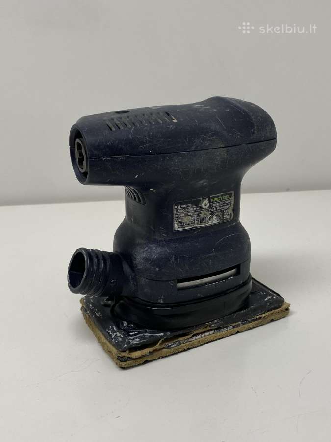 Festool Rts 400 Eq vibracinis šlifuoklis - nuotraukos Nr. 6