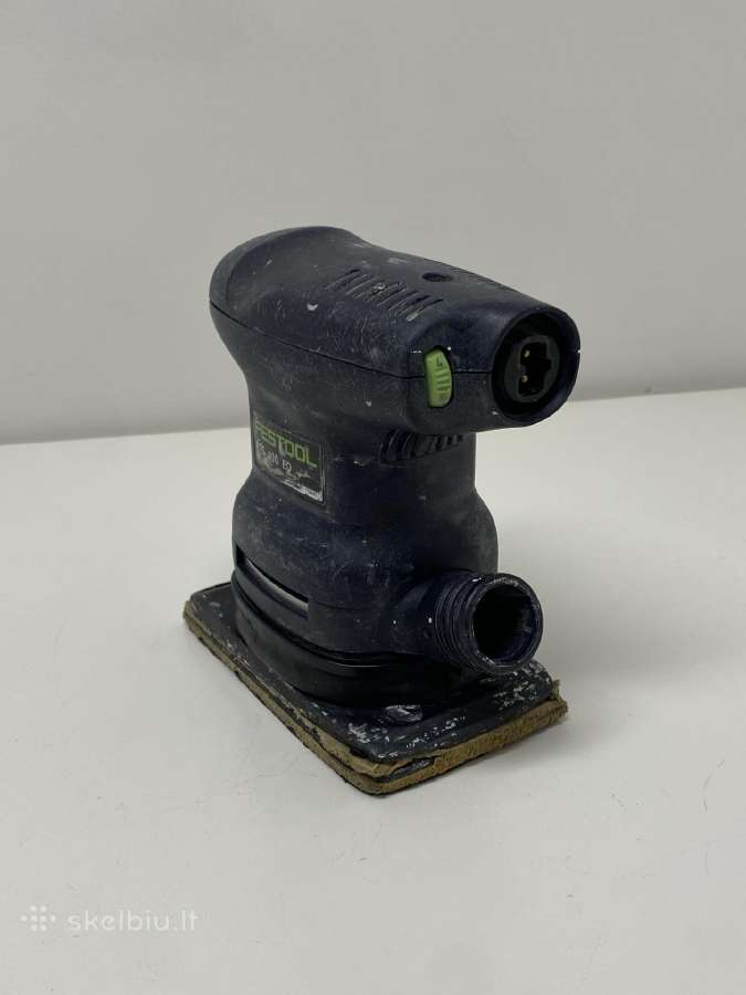 Festool Rts 400 Eq vibracinis šlifuoklis - nuotraukos Nr. 8