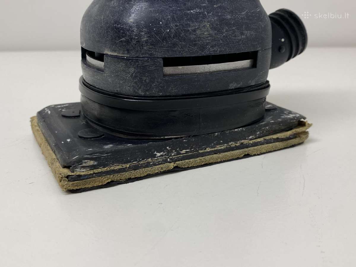 Festool Rts 400 Eq vibracinis šlifuoklis - nuotraukos Nr. 9