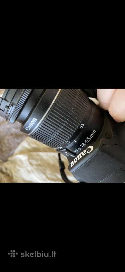 Canon EOS 2000d - nuotraukos Nr. 5