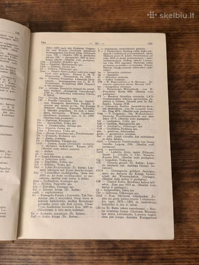 Lietuvių kalbos žodynas 1941 m. - nuotraukos Nr. 4
