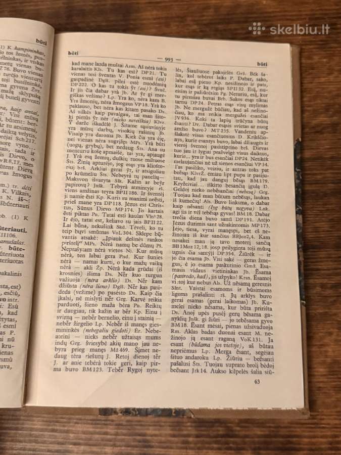 Lietuvių kalbos žodynas 1941 m. - nuotraukos Nr. 8