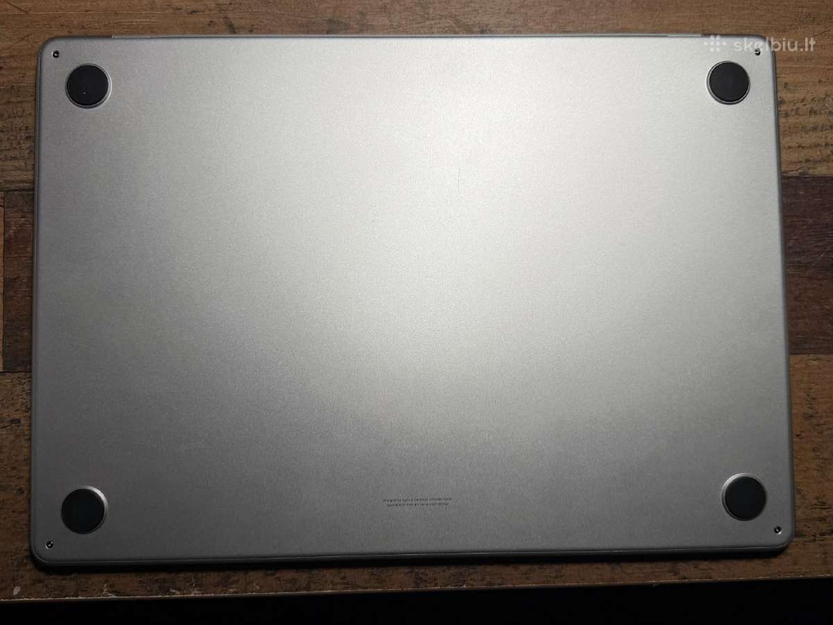 2025 MacBook Air M4 15" 512/16gb - nuotraukos Nr. 8