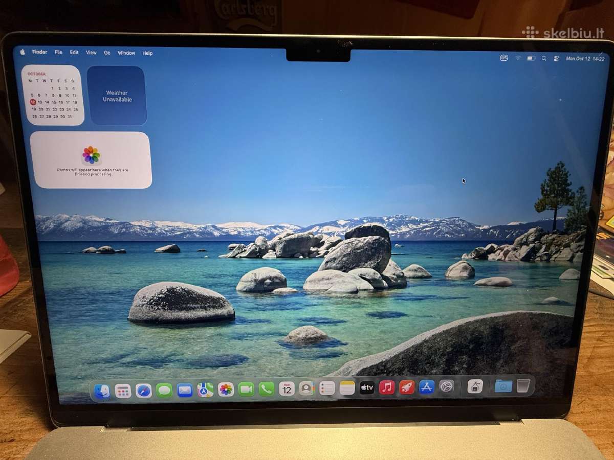 2025 MacBook Air M4 15" 512/16gb - nuotraukos Nr. 5