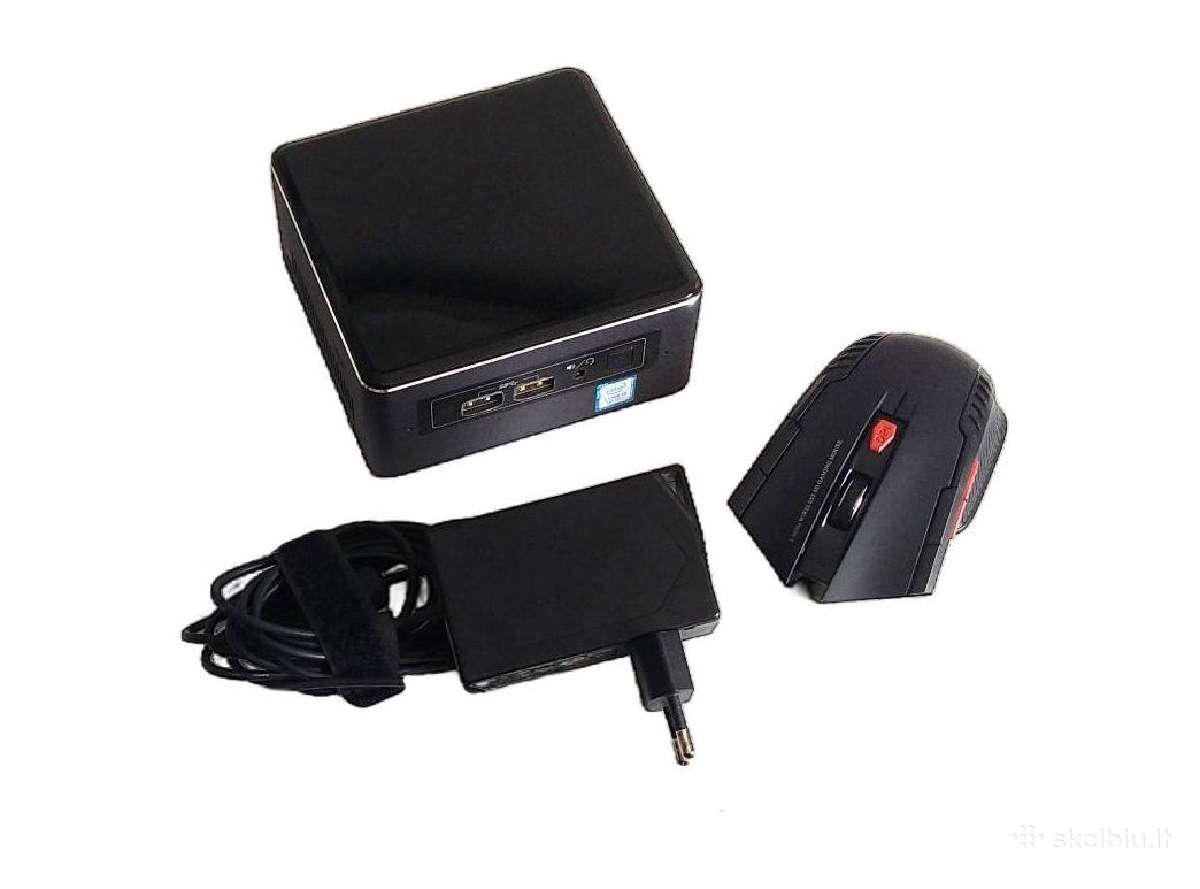 Intel Nuc7i3bnh i3-7100u 16gb 240gb - nuotraukos Nr. 3