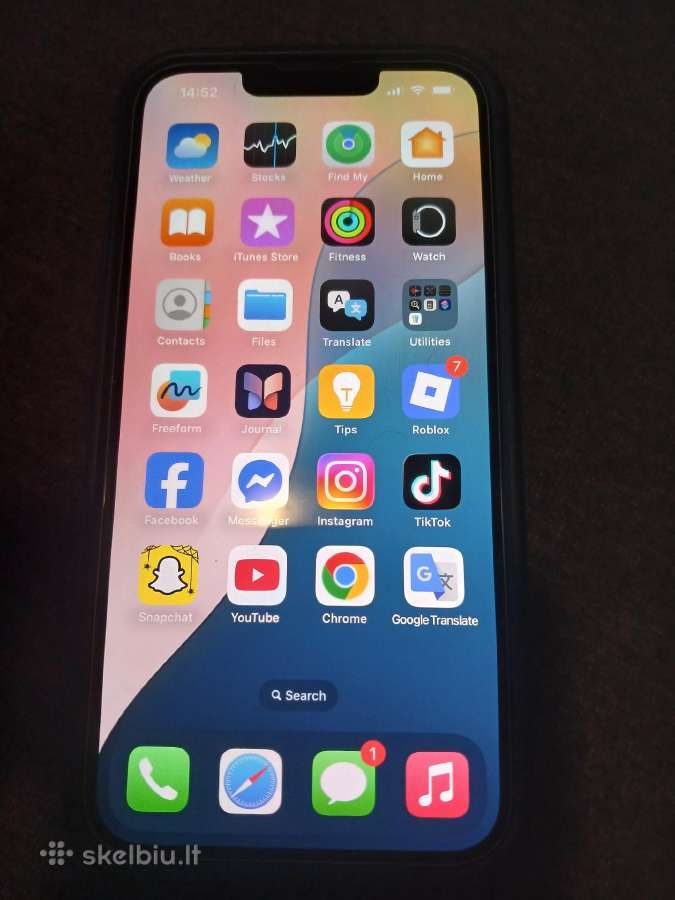 Sveiki telefono iPhone 13 viskas gerai - nuotraukos Nr. 4