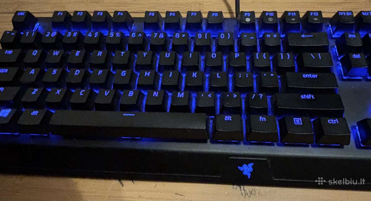 Razer Blackwidow V3 - nuotraukos Nr. 2