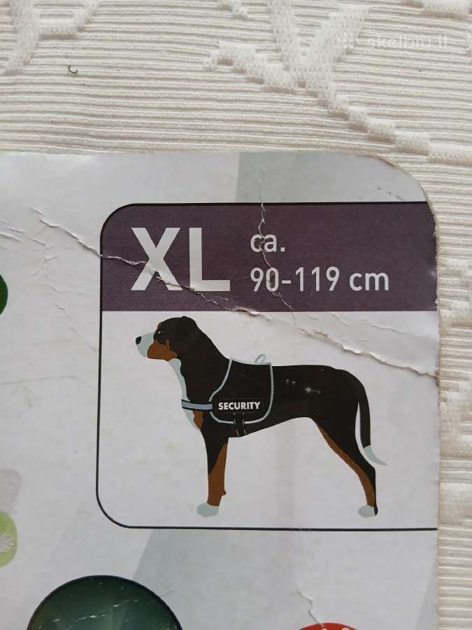 Naujos petnešos šuniui, XL dydis - nuotraukos Nr. 2