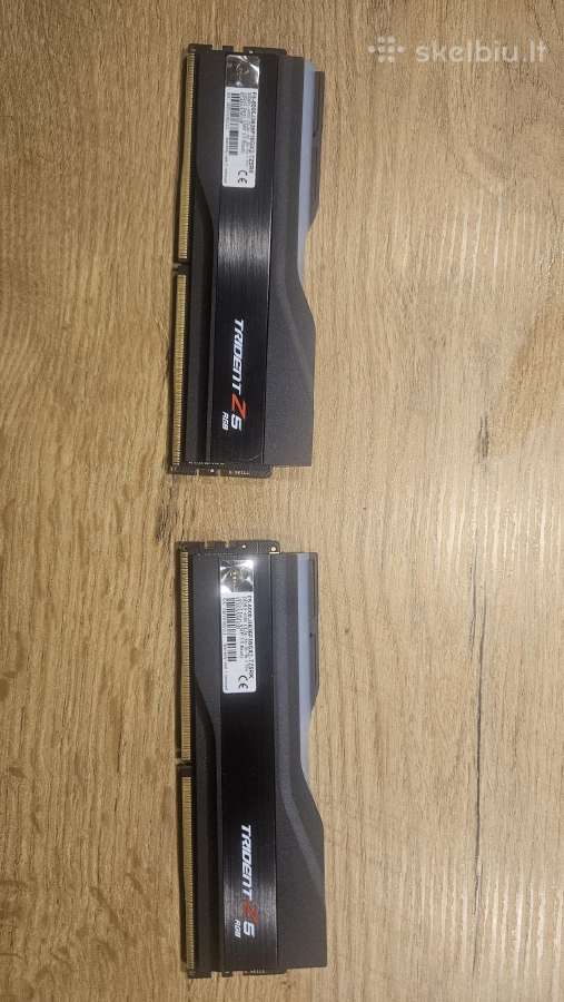 G.skill Trident Z5 Rgb 32gb (2x16gb) Ddr5 - nuotraukos Nr. 2