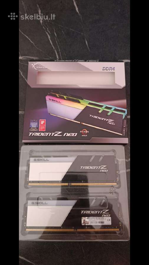 RAM ddr4 2x8 ir 2x16 - nuotraukos Nr. 2