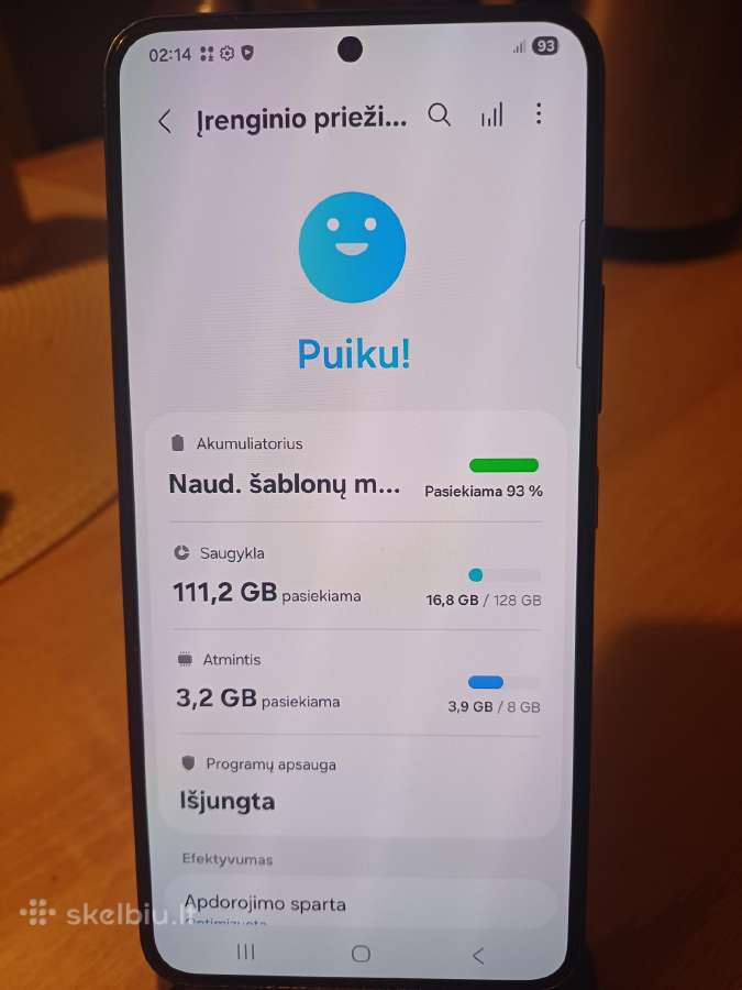 Samsung galaxy S22 5G - nuotraukos Nr. 6