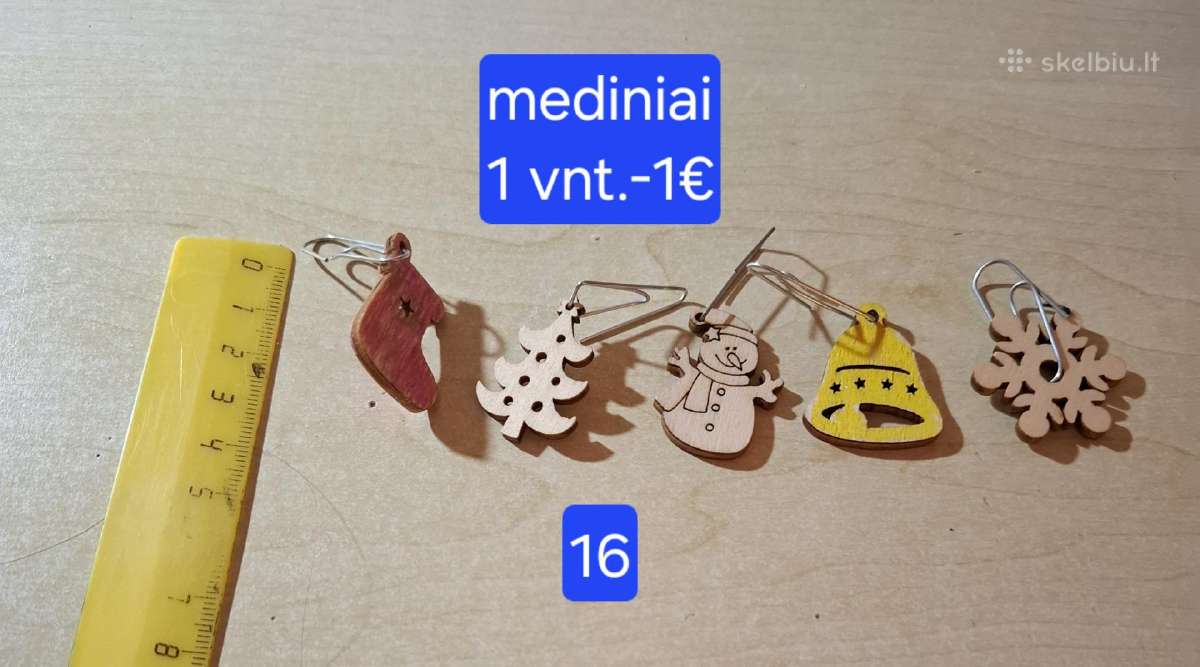 Seni TSRS mini stikliniai žaisliukai ir kt. - nuotraukos Nr. 25