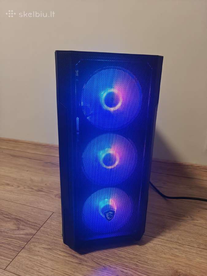 5060ti, Ultra 5 245kf, 2tb SSD, garantija - nuotraukos Nr. 2