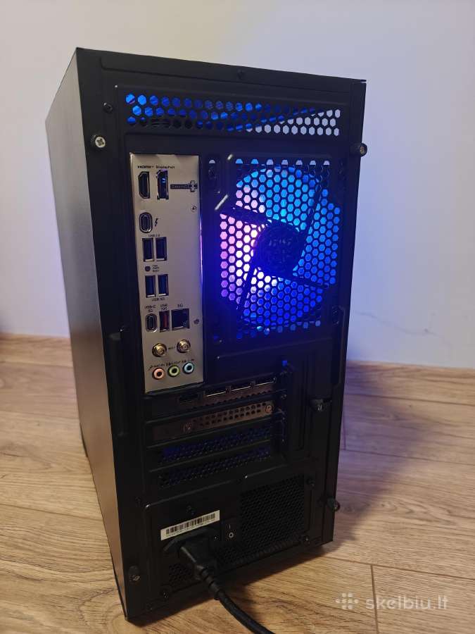 5060ti, Ultra 5 245kf, 2tb SSD, garantija - nuotraukos Nr. 3