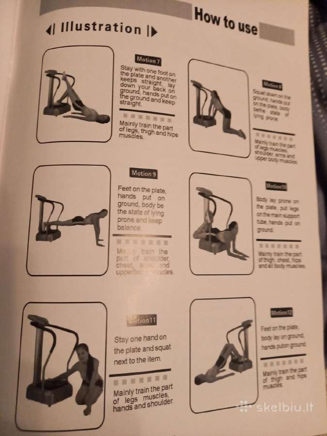 Vibro treniruoklis - nuotraukos Nr. 2