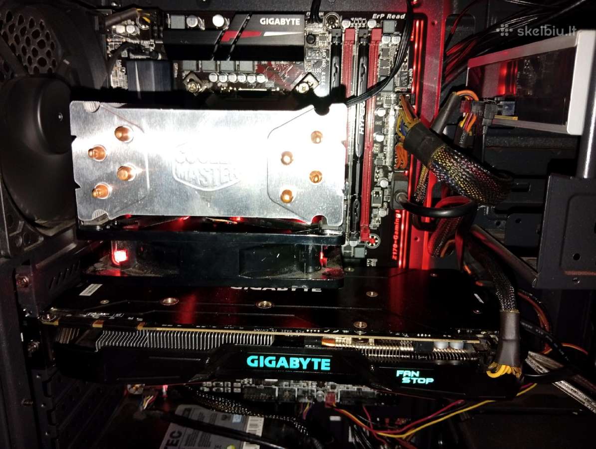 I7 6700k gtx1070 8gb 16gb RAM - nuotraukos Nr. 2