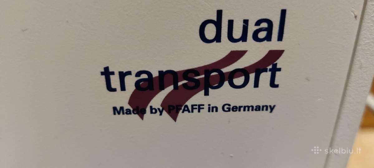 Siuvimo mašina Pfaff su dvigubu transportavimu . - nuotraukos Nr. 8