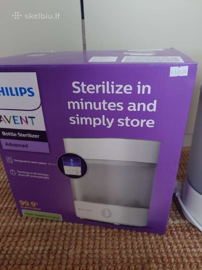 Philips Avent buteliukų sterilizatorius - nuotraukos Nr. 4