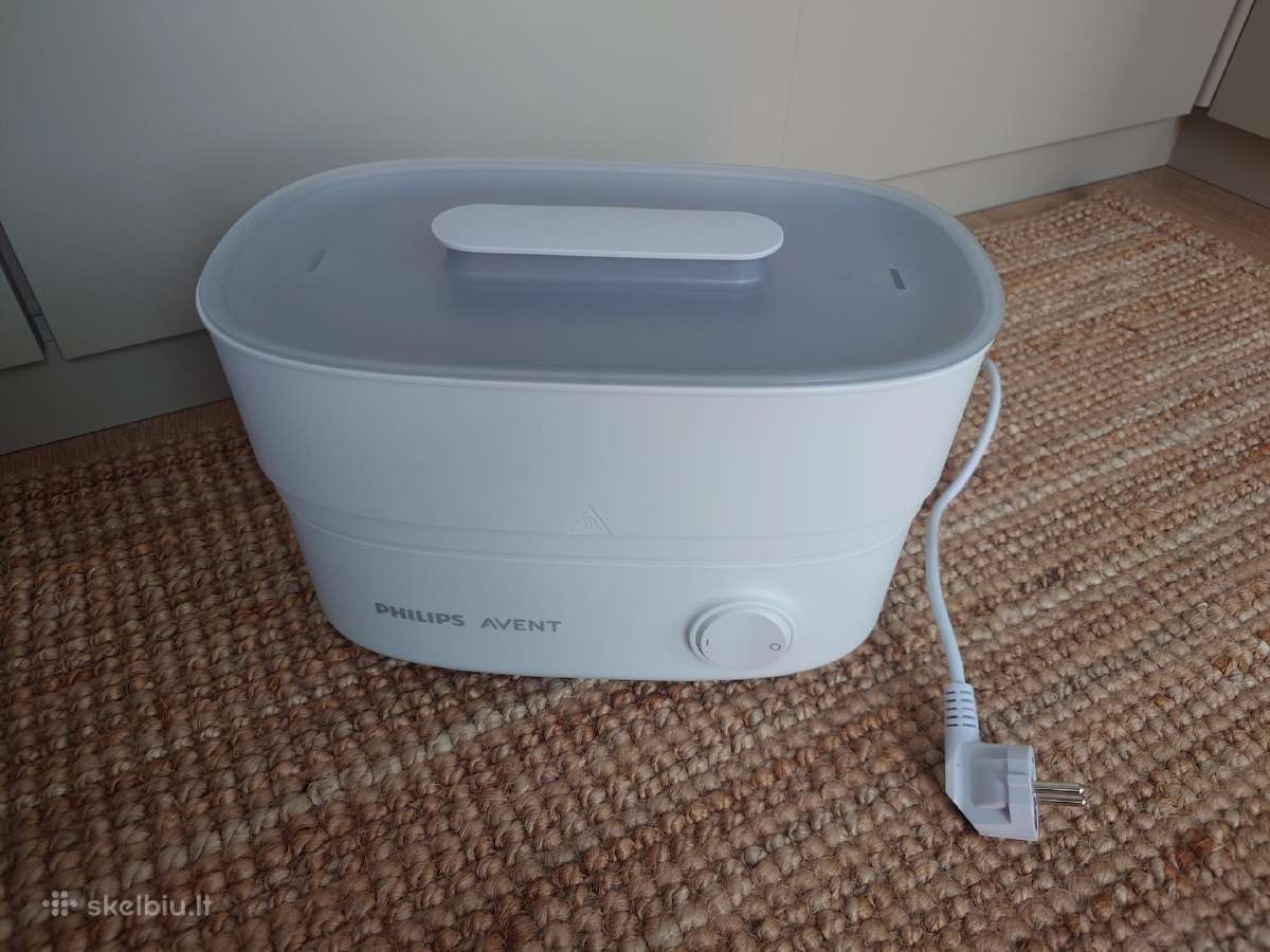 Philips Avent buteliukų sterilizatorius - nuotraukos Nr. 6