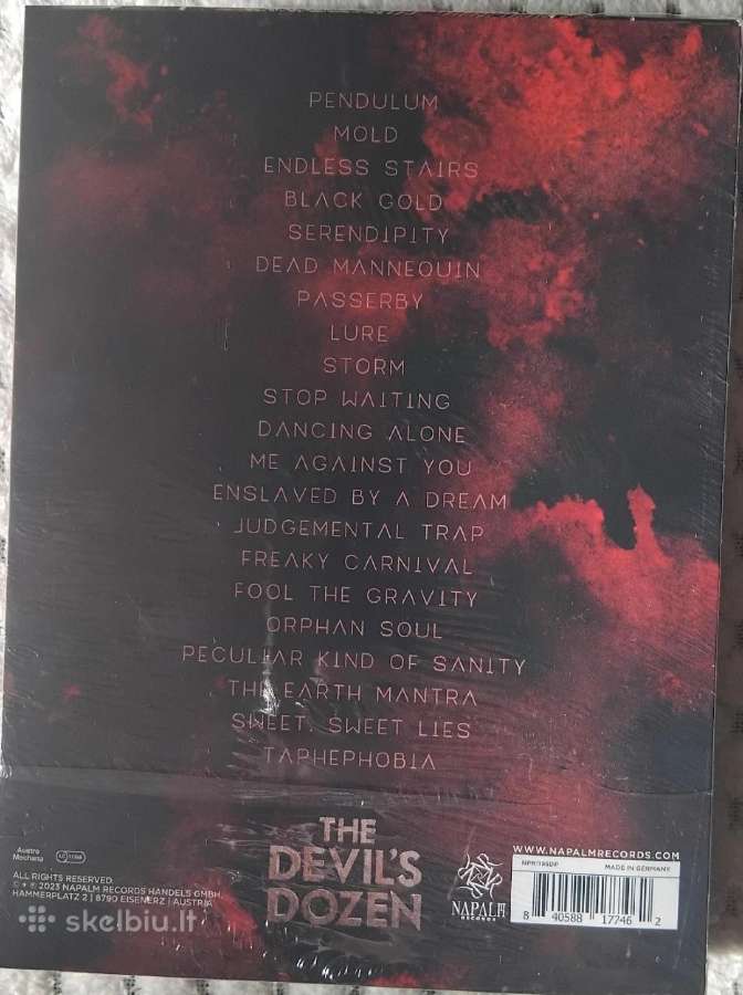 Infected Rain - The Devil's Dozen - nuotraukos Nr. 2
