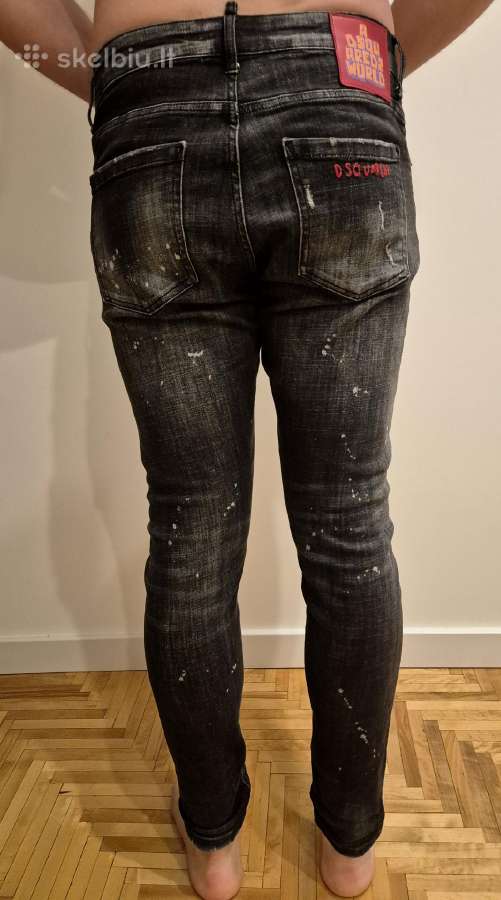 Dsquared2 džinsai - nuotraukos Nr. 2