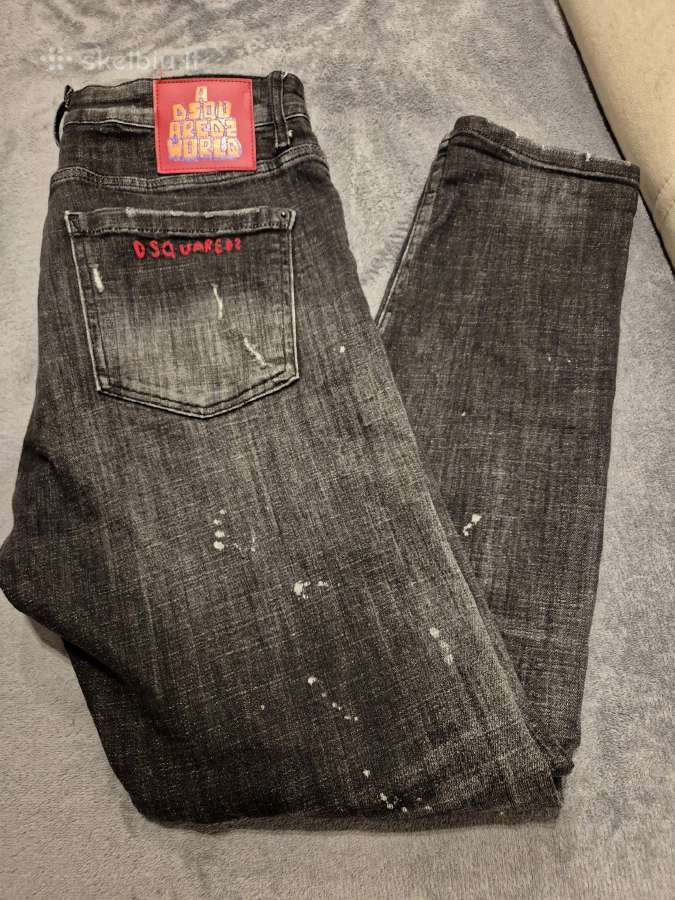 Dsquared2 džinsai - nuotraukos Nr. 6