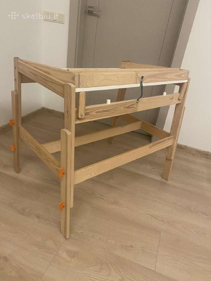 Parduodamas Ikea vaikiškas stalas ir kėdutė - nuotraukos Nr. 2