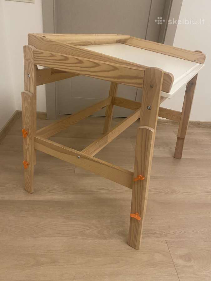 Parduodamas Ikea vaikiškas stalas ir kėdutė - nuotraukos Nr. 3