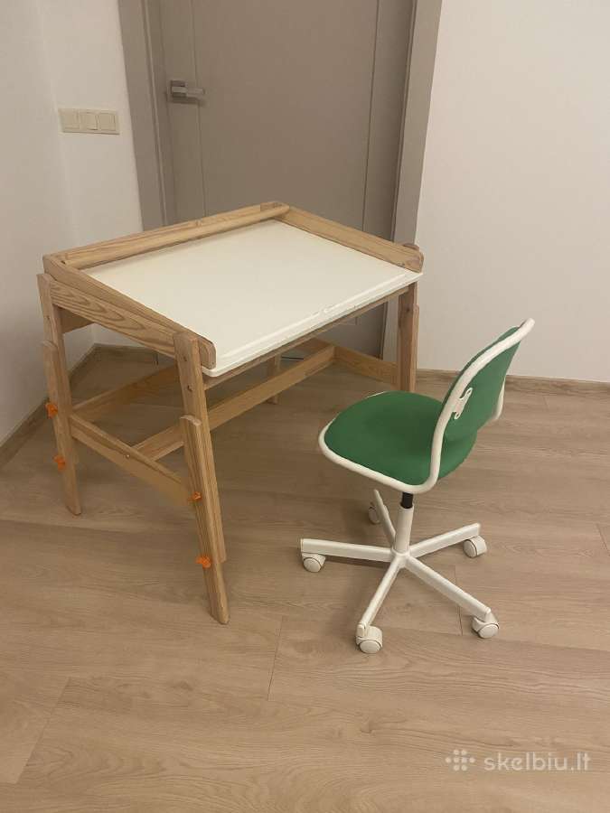Parduodamas Ikea vaikiškas stalas ir kėdutė - nuotraukos Nr. 7