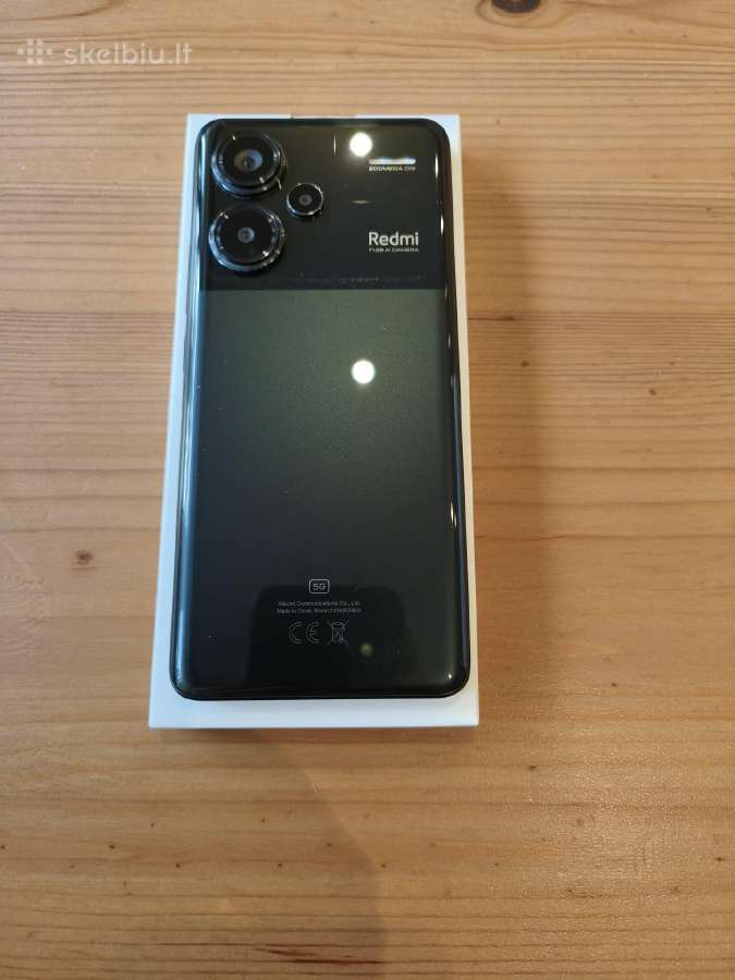 Xiaomi Redmi Note 13 Pro+ 5G 12/512 GB - nuotraukos Nr. 3