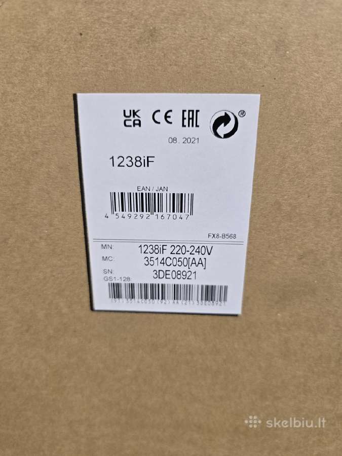 Canon i-sensys X 1238if II - nuotraukos Nr. 2
