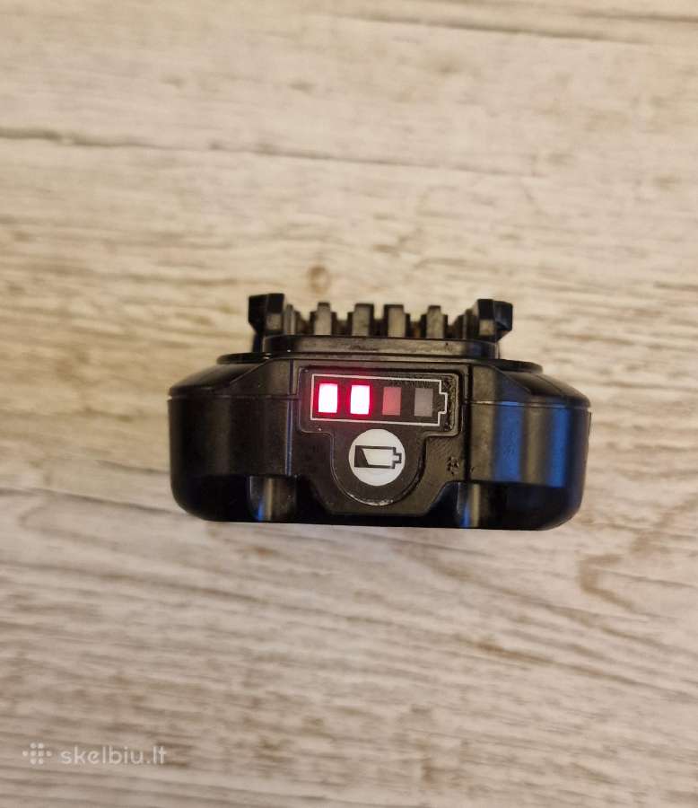 Makita akumuliatorius Bl1021b - nuotraukos Nr. 3
