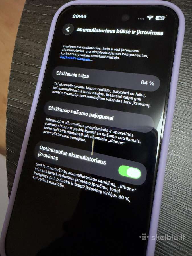 iPhone 14 pro, 256gb, gold - nuotraukos Nr. 3
