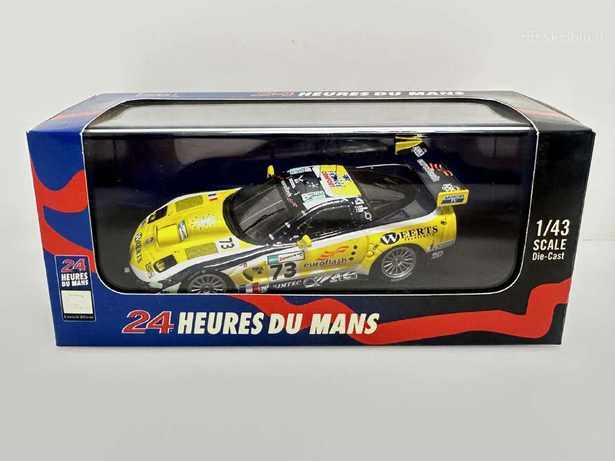 Chevrolet Corvette C5-r Le Mans 24h 2007 1:43 - nuotraukos Nr. 2