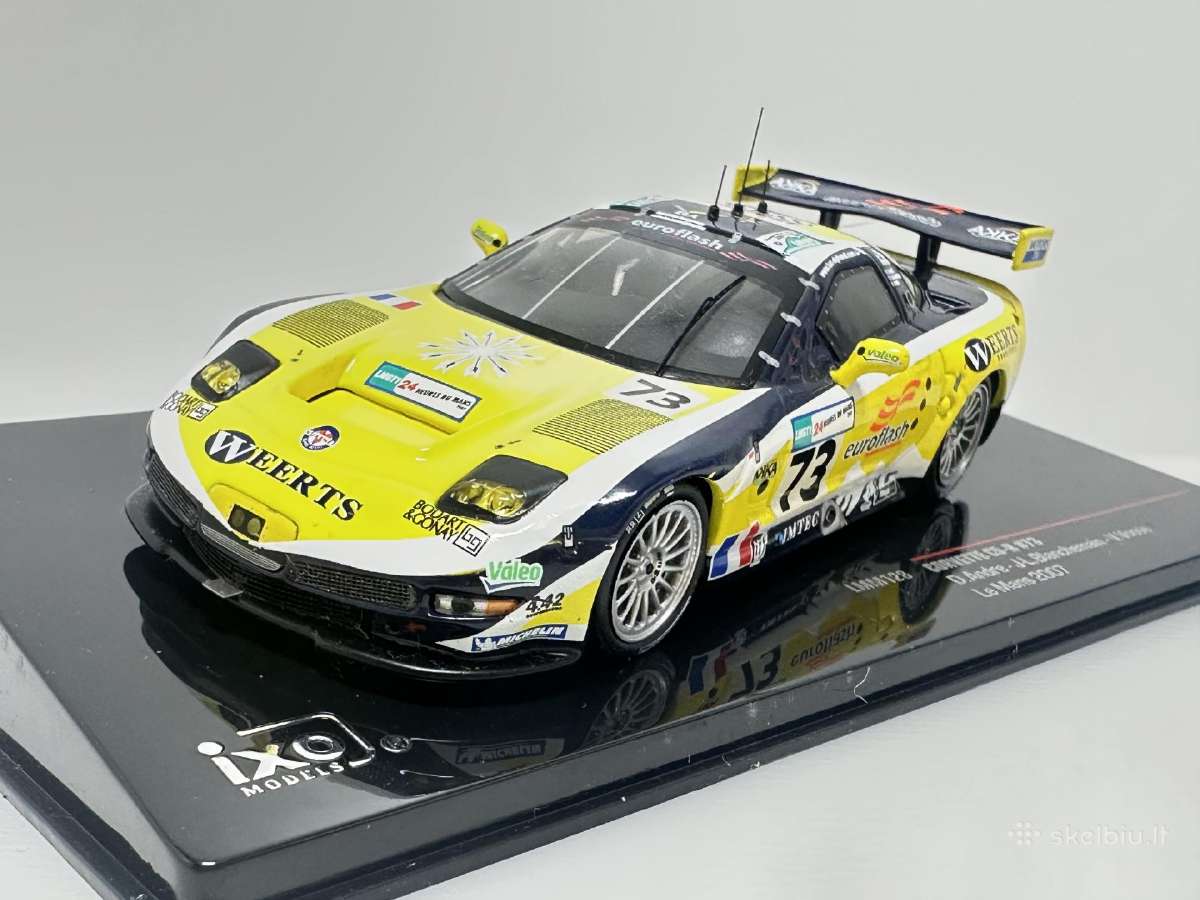 Chevrolet Corvette C5-r Le Mans 24h 2007 1:43 - nuotraukos Nr. 3
