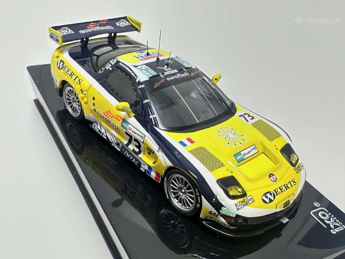 Chevrolet Corvette C5-r Le Mans 24h 2007 1:43 - nuotraukos Nr. 4