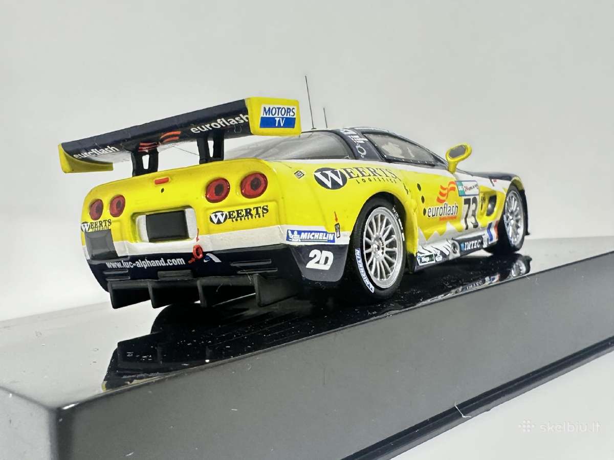 Chevrolet Corvette C5-r Le Mans 24h 2007 1:43 - nuotraukos Nr. 5