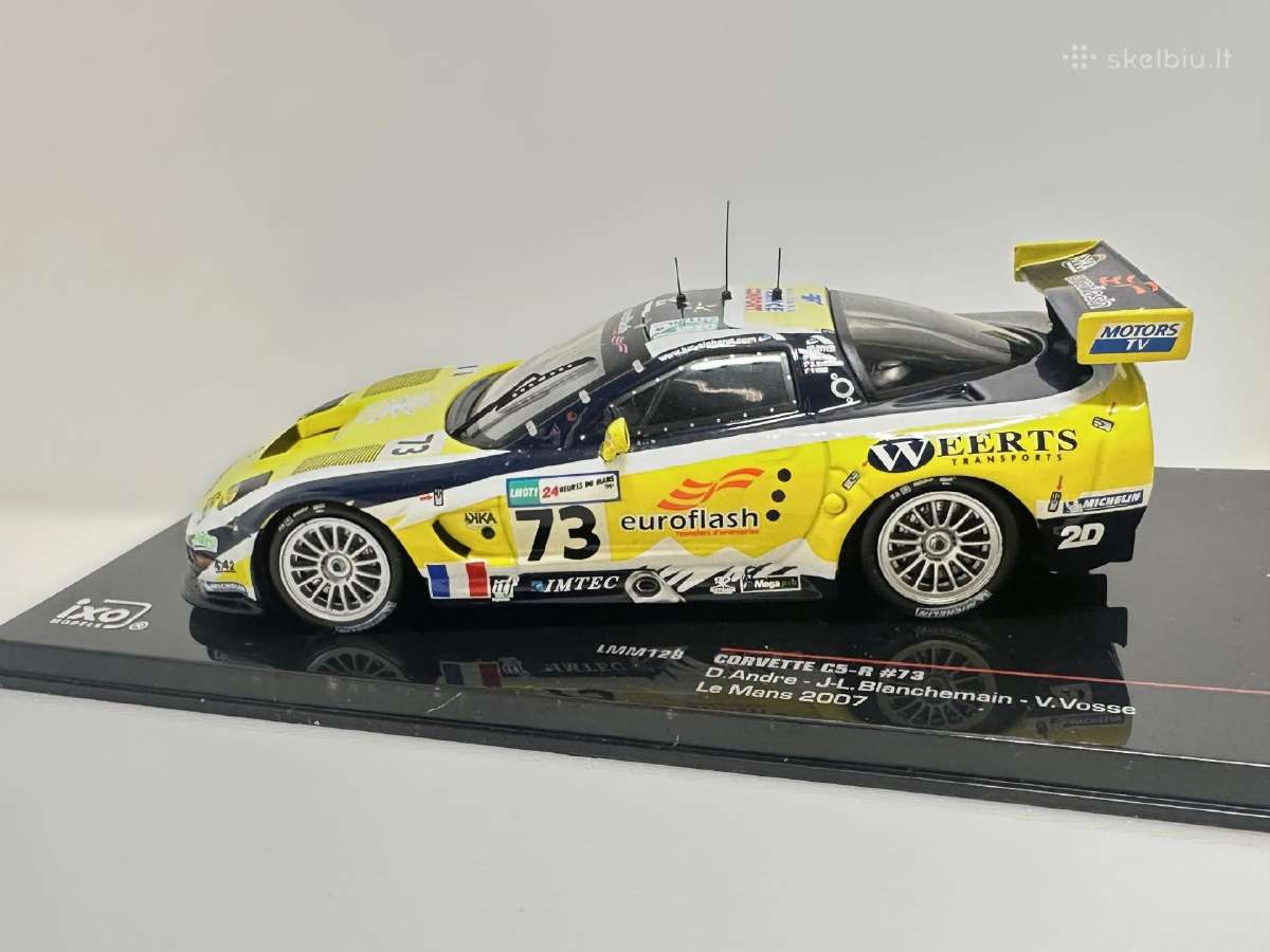 Chevrolet Corvette C5-r Le Mans 24h 2007 1:43 - nuotraukos Nr. 6