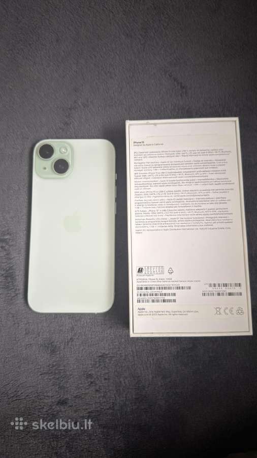 iPhone 15 - nuotraukos Nr. 2