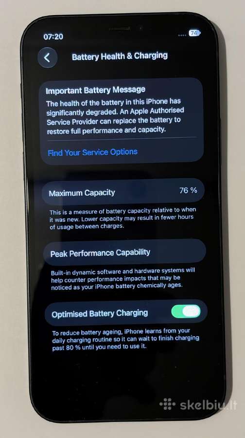 iPhone 12 124gb - nuotraukos Nr. 3