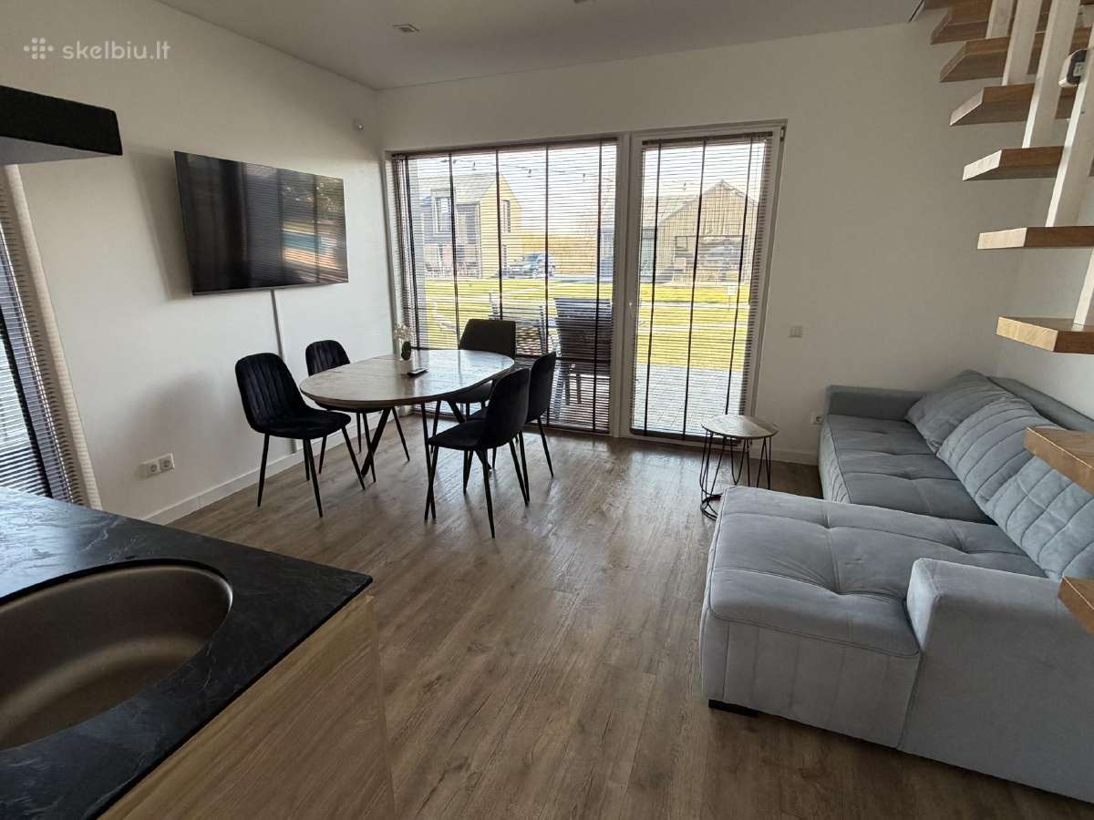 Apartamentai Palangoje su baseinu, jacuzzi ir pirt - nuotraukos Nr. 9