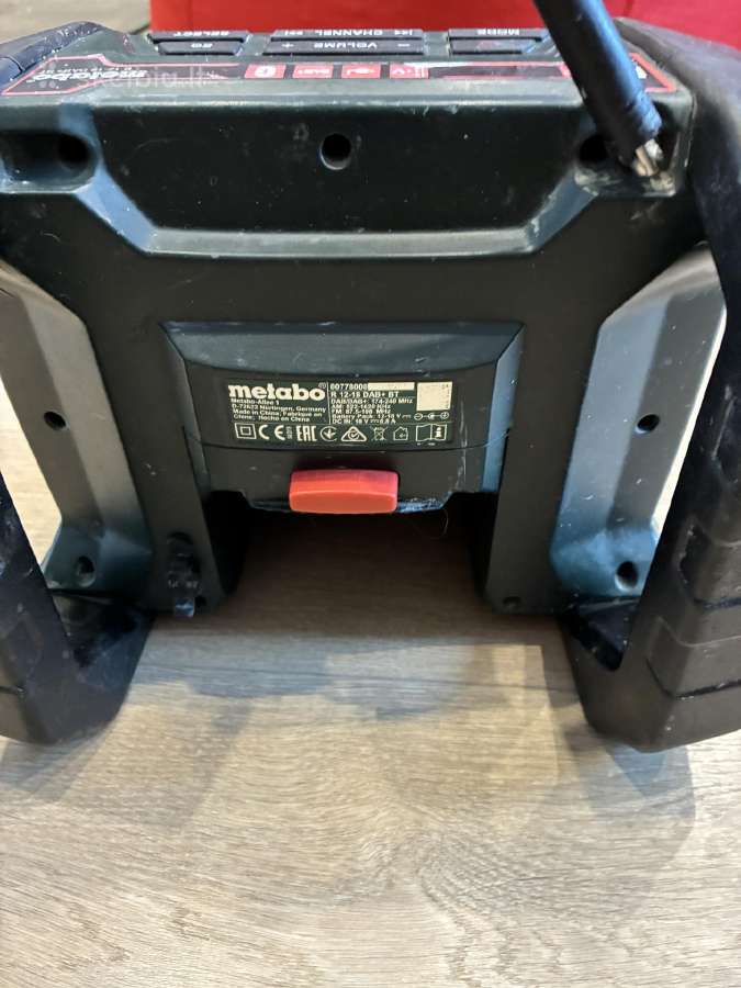 Metabo Irankiai - nuotraukos Nr. 4